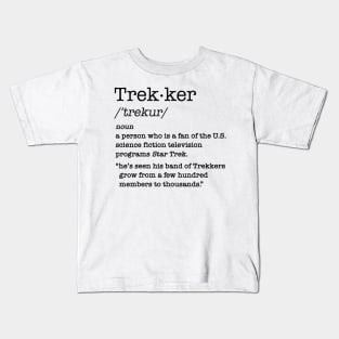 TREKKER DEFINITION - Star Trek Kids T-Shirt